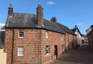 The Burns House Museum and Nanse Tinnock’s