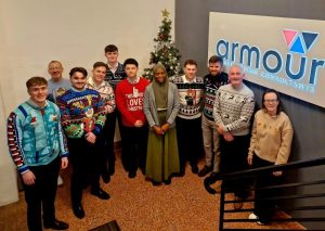 Christmas Jumper Day at Armour 2025